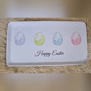 New! Happy Easter Platter